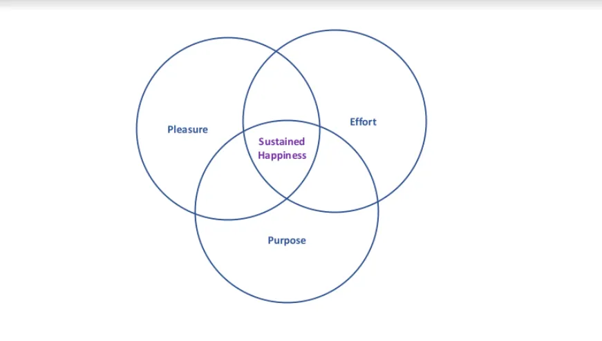 Happiness Triad Venn Diagram